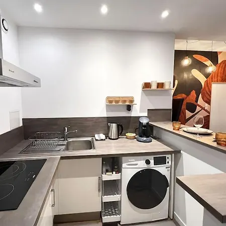 아파트 A Deux Pas Des Arenes *