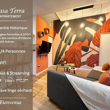 Apartment A Deux Pas Des Arenes *